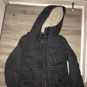 Grey heavy weight jacket